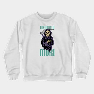 Stoic Memento Mori Grim Reaper Crewneck Sweatshirt